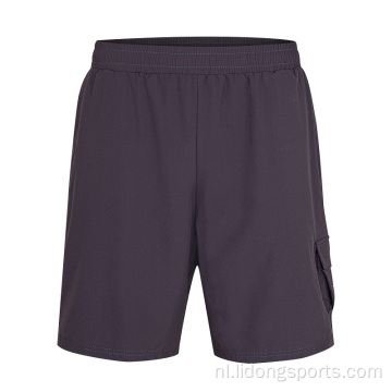 Casual heren zomers shorts snel drogen hardlopen shorts